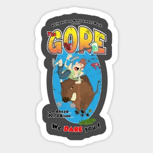 The Gore Sticker